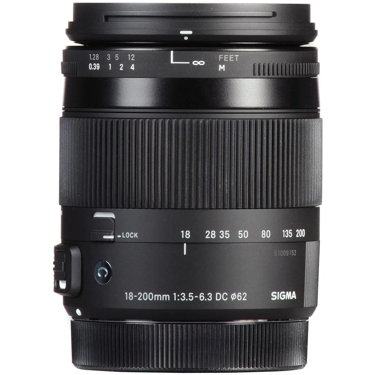 Sigma 18-200mm F3.5-6.3 DC Macro OS HSM Nikon