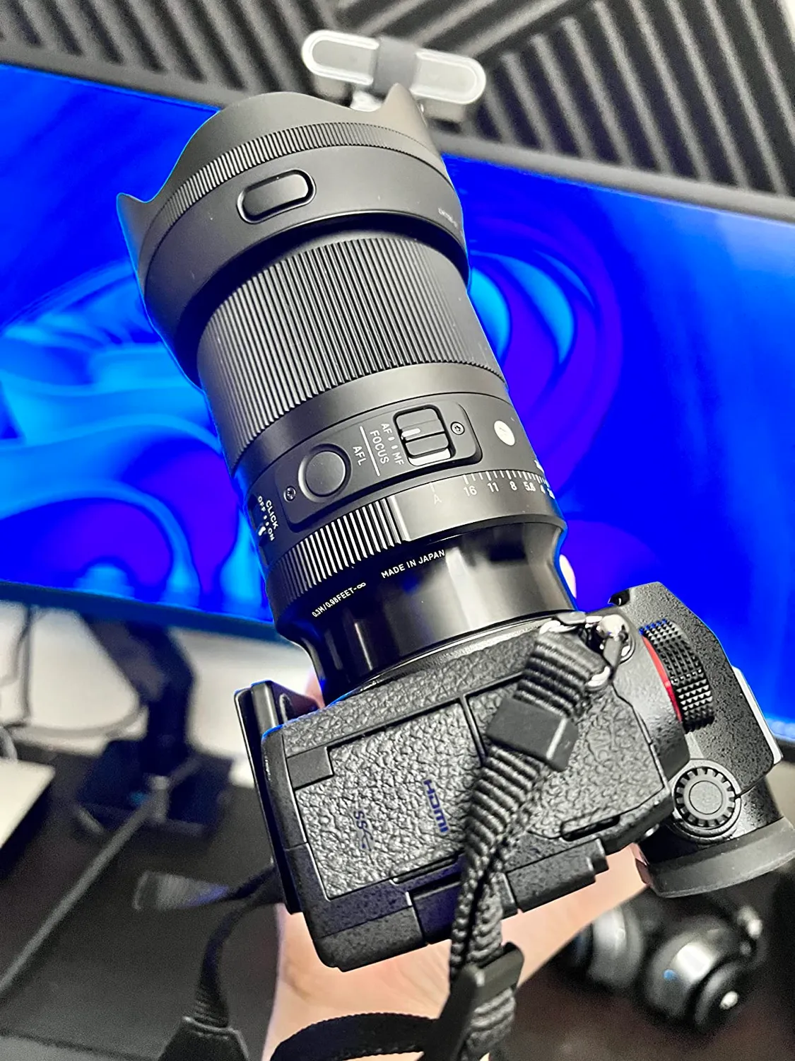Sigma 35mm F1.4 DG DN Art obiettivo L-Mount luminoso