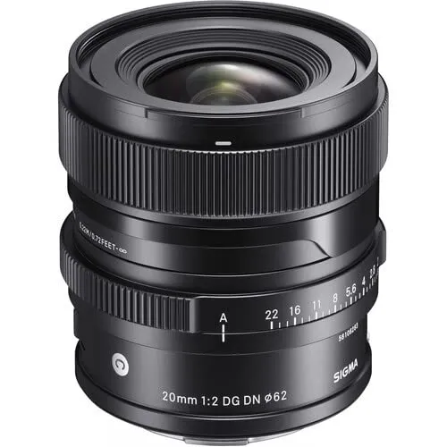 Sigma Contemporary 20mm F2 DG DN obiettivo L-Mount compatto