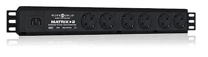 Wireworld Matrix 2 ciabatta hifi 6 prese Schuko schermata