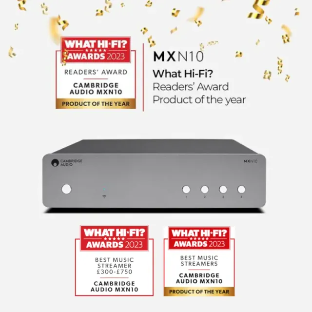 Cambridge Audio MXN-10 streamer di rete WiFi hi-res