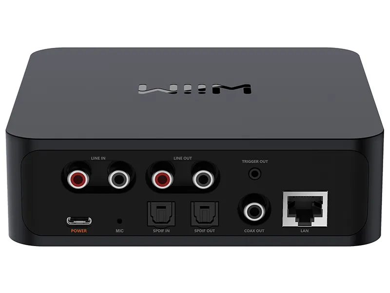 WiiM Pro streamer DAC Wi-Fi con AirPlay 2