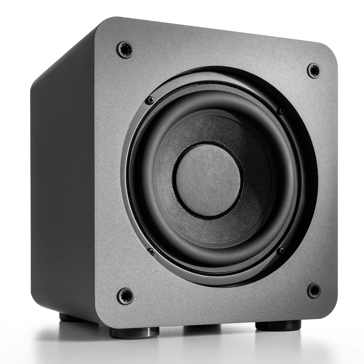 Audioengine S6 subwoofer attivo grigio 210W