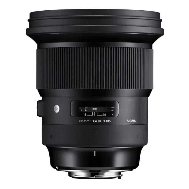 Sigma Art 105mm F1.4 DG HSM obiettivo attacco Sony E ritratto