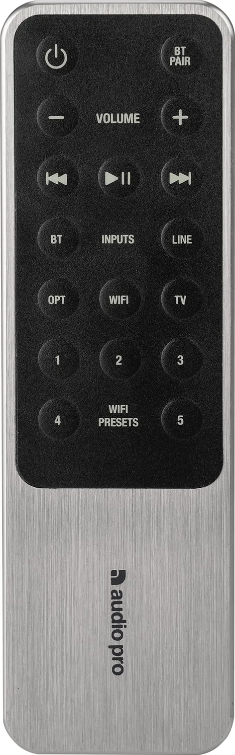Audio Pro A48W diffusori attivi noce coppia HDMI ARC