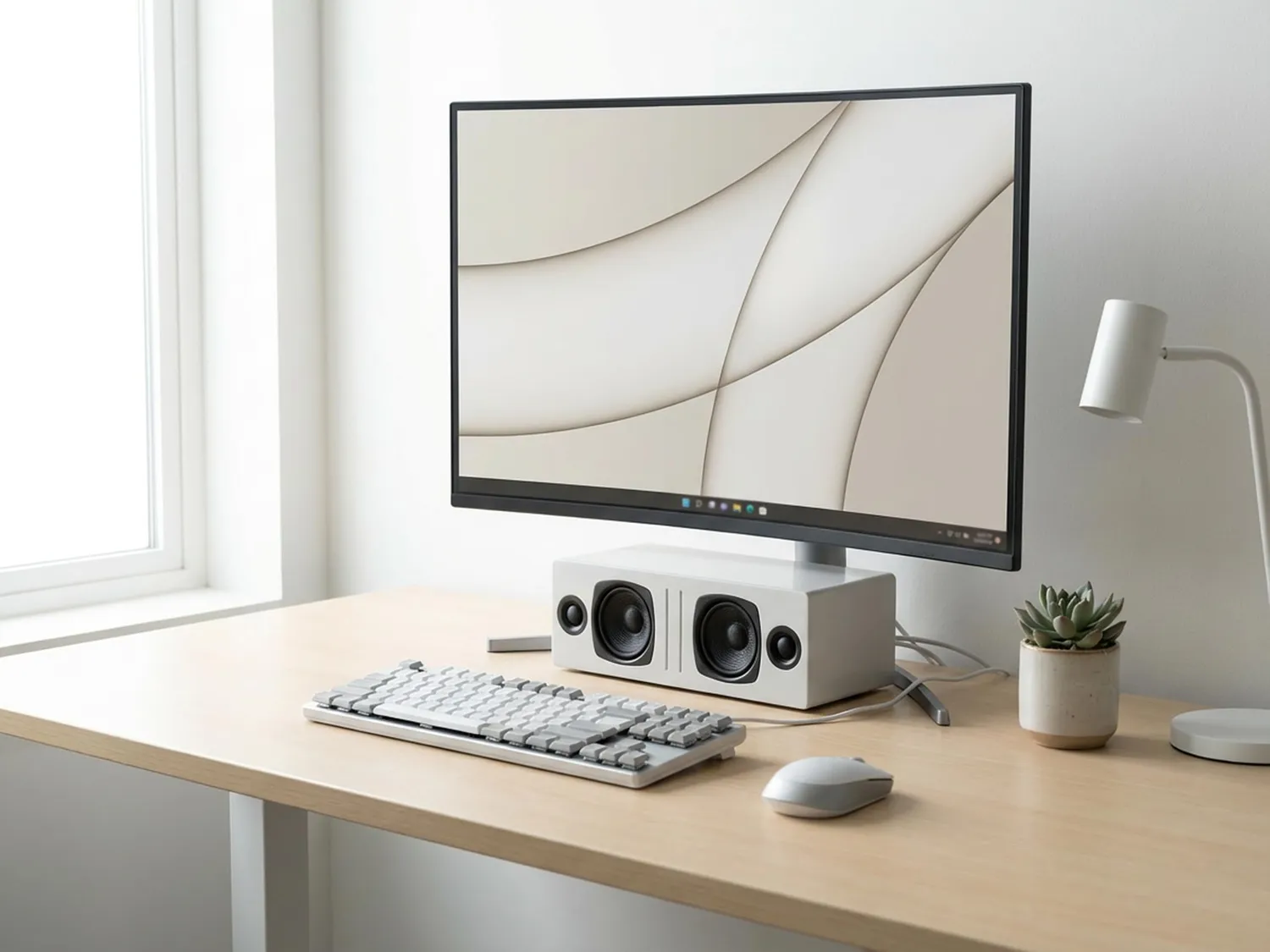 Audioengine B2 altoparlante Bluetooth bianco aptX legno