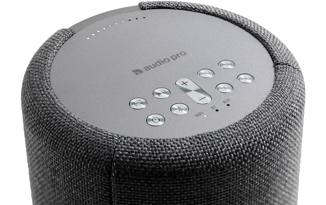 Audio Pro A10 Cassa Wireless Grigio Scuro