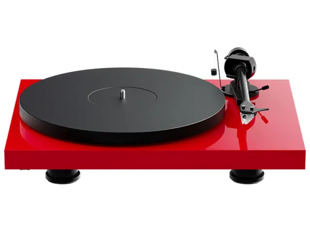 Pro-Ject Debut EVO 2 Giradischi Rosso Vino Satinato