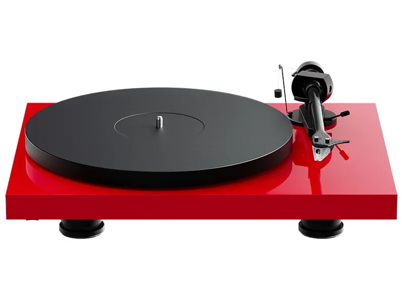 Pro-Ject Debut EVO 2 Giradischi Rosso Vino Satinato