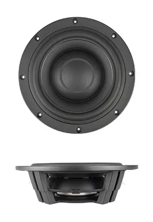 SB Acoustics SW26DBAC76-4 subwoofer 10" slim 4 Ohm