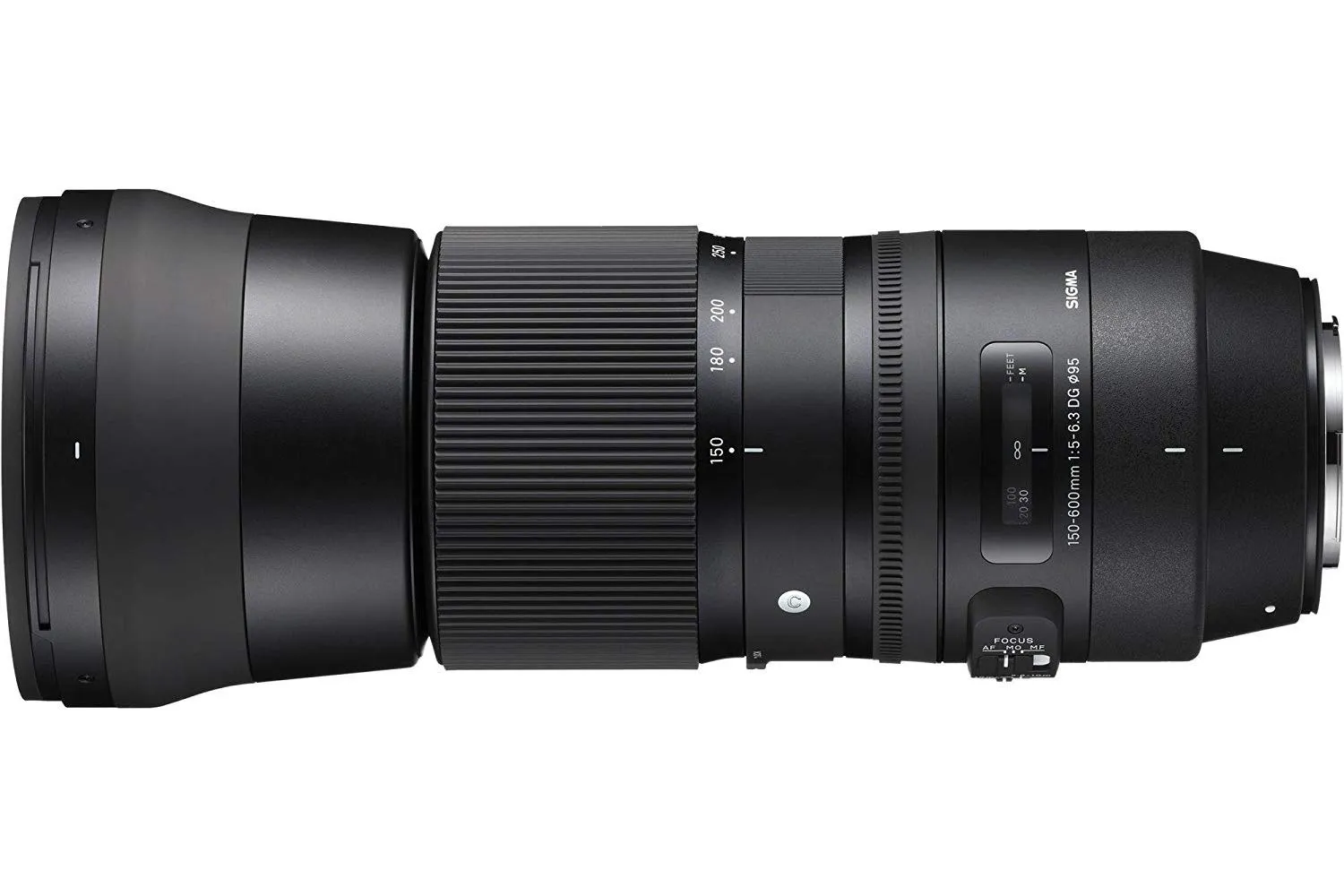 Sigma Contemporary 150-600mm F5-6.3 DG OS HSM tele Canon