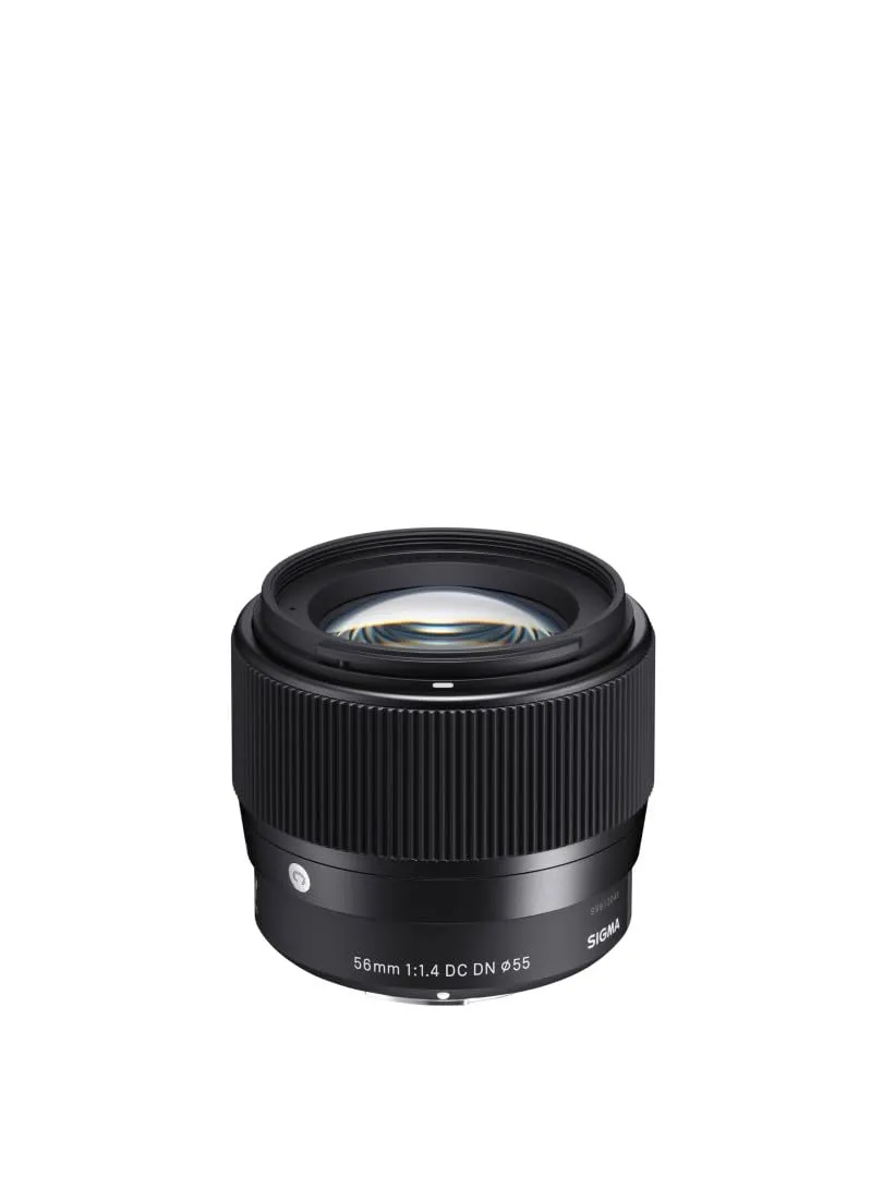 Sigma 56mm F1.4 C DC DN obiettivo Micro 4/3 ritratto