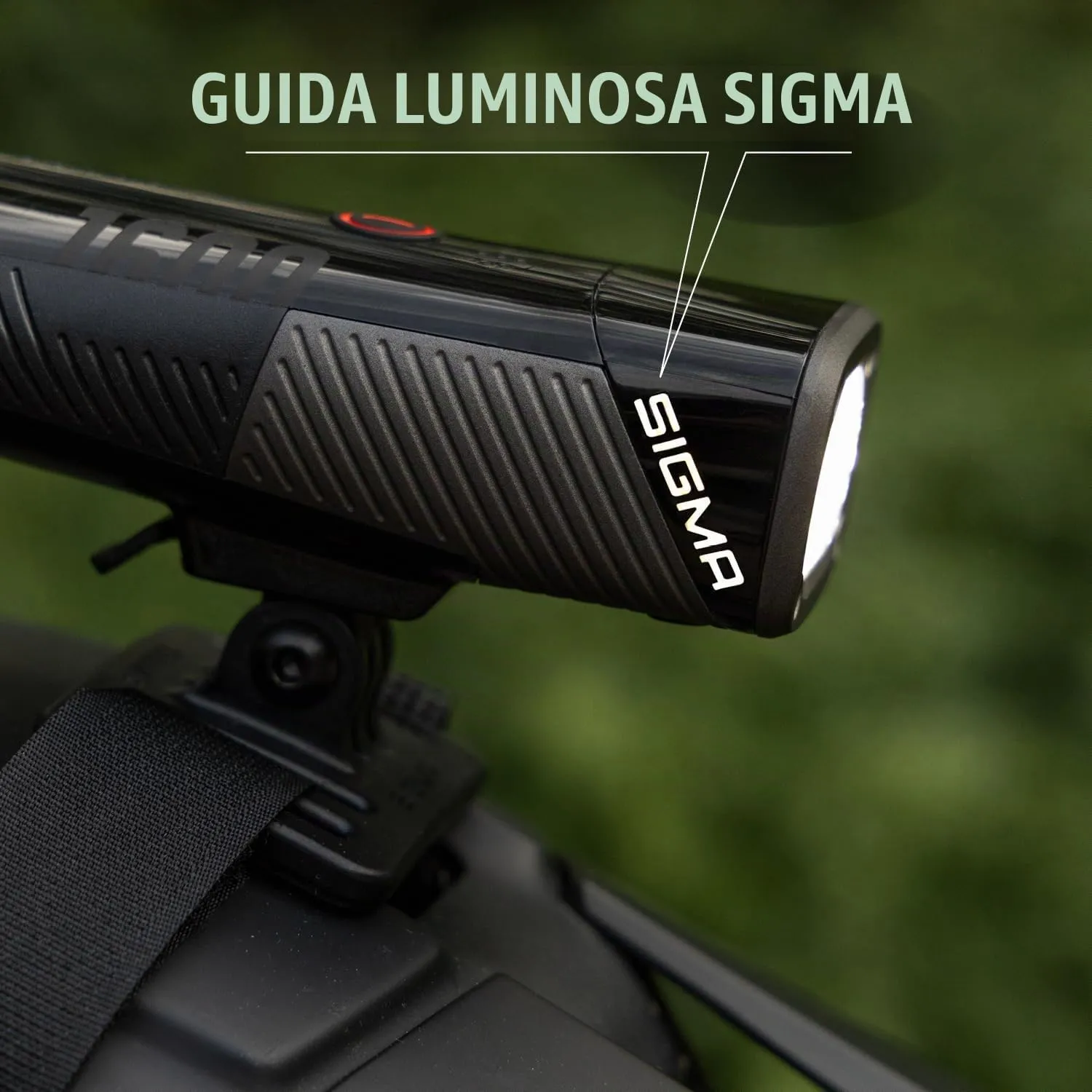 Sigma Buster 1600HL Luce Casco 1600 Lumen