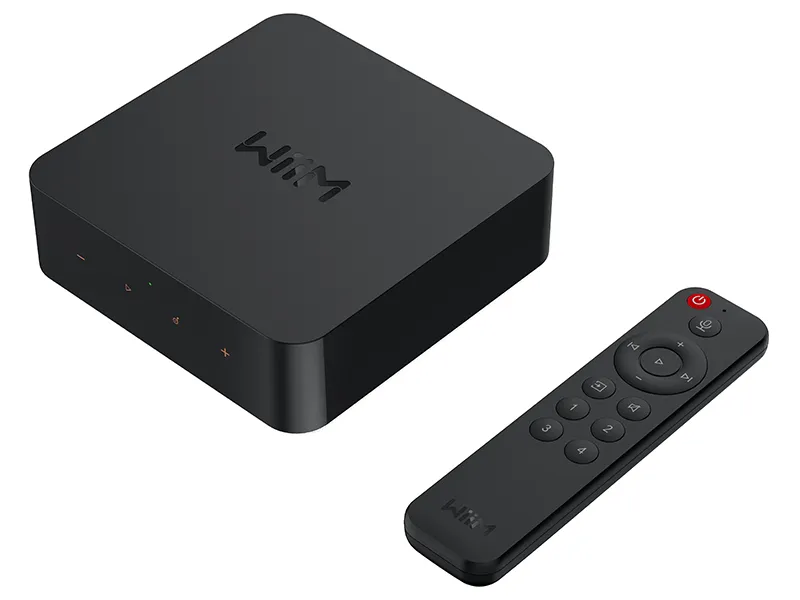 WiiM Pro Plus streamer DAC rete AKM