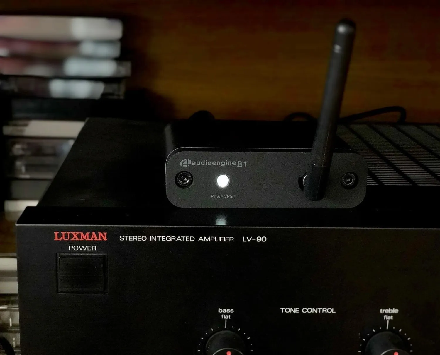 Audioengine B1 ricevitore Bluetooth aptX HD 30m