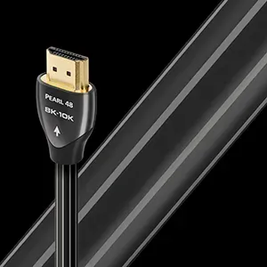 AudioQuest Pearl cavo HDMI 1 m 48Gbps 8K