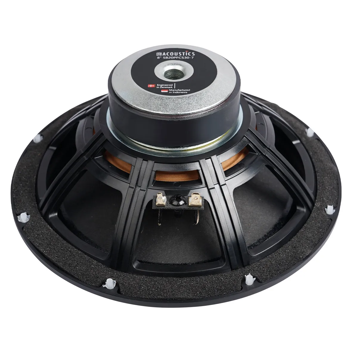 SB Acoustics PFC SB20PFCS30-7 woofer 8" carta