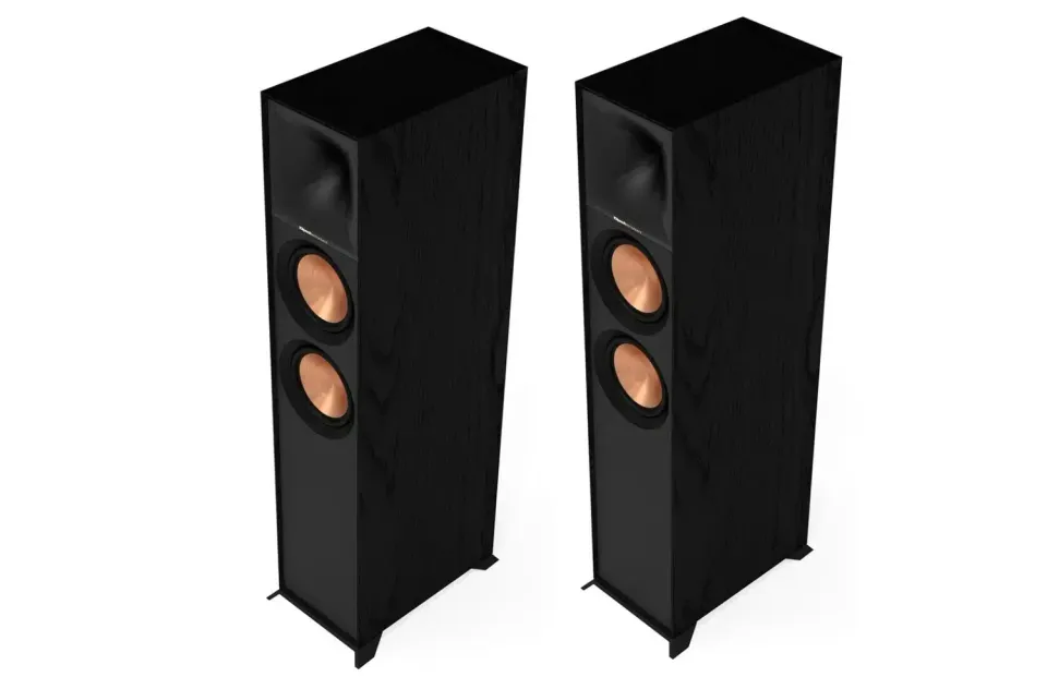 Klipsch R600F diffusori pavimento coppia neri 96dB
