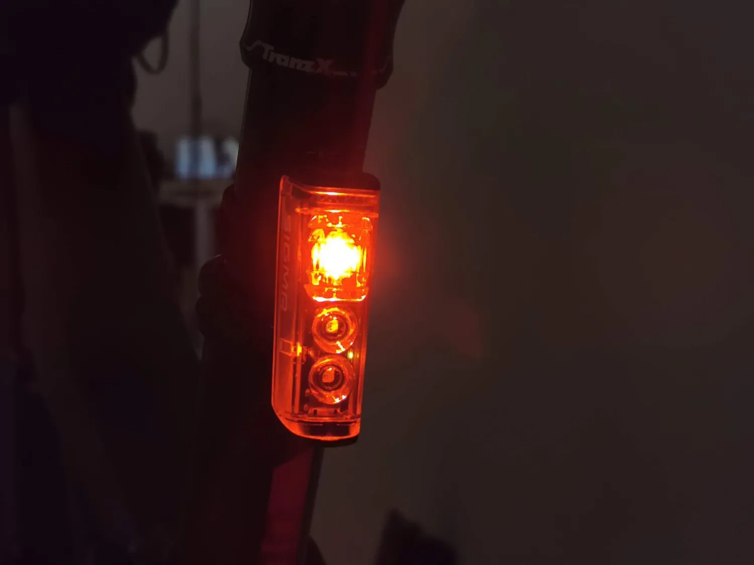Sigma Sport Aura 80 Blaze set luci bici LED con stop