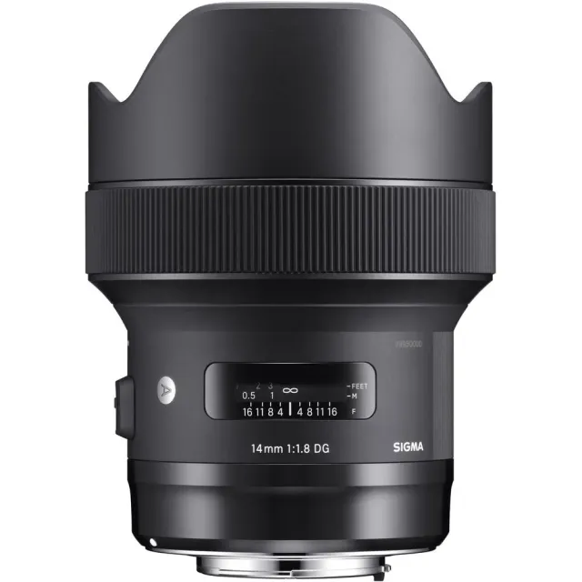 Sigma 14mm F1.8 DG HSM Art obiettivo Nikon nero
