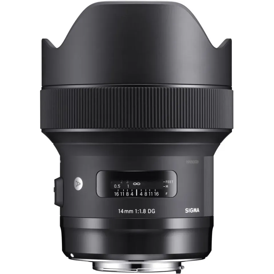 Sigma 14mm F1.8 DG HSM Art obiettivo Nikon nero