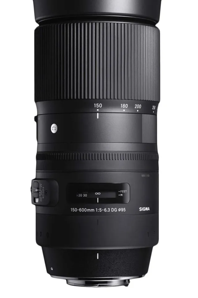 Sigma Contemporary 150-600mm F5-6.3 DG OS HSM tele Canon
