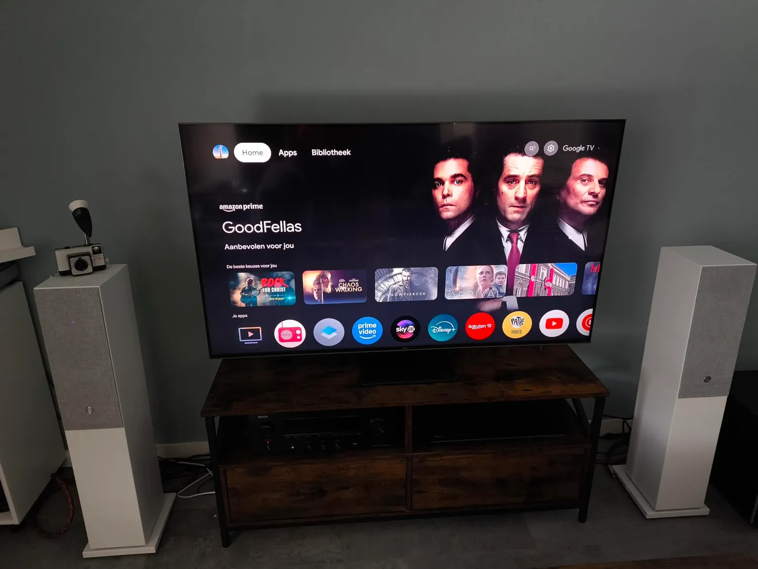 Audio Pro A48 coppia altoparlanti pavimento bianchi wireless