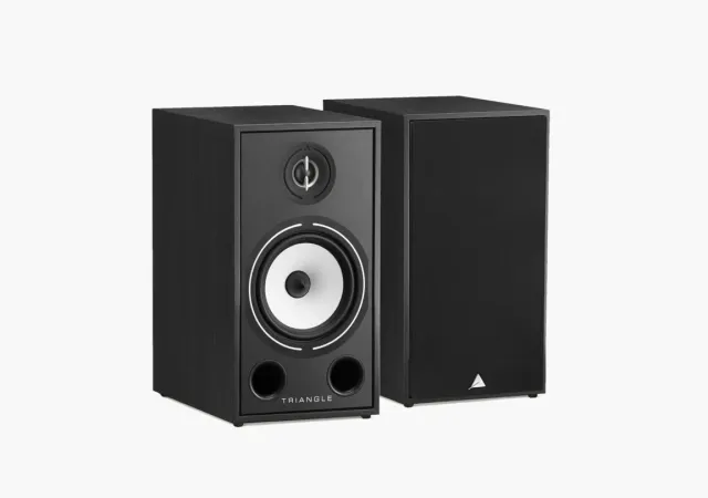 Triangle Borea BR03 diffusori da scaffale nero 46-22kHz