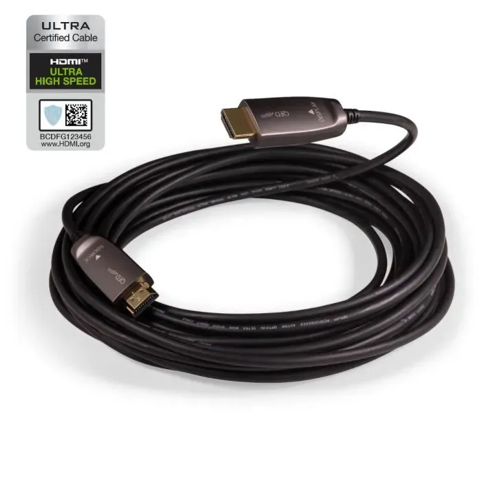 QED Performance Optical cavo HDMI 10 m 8K Ultra High Speed