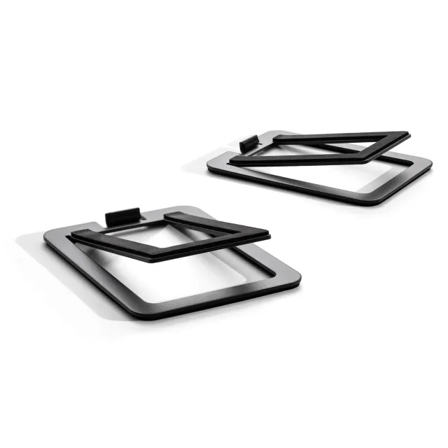 Audioengine DS2M supporti diffusori nero coppia inclinati