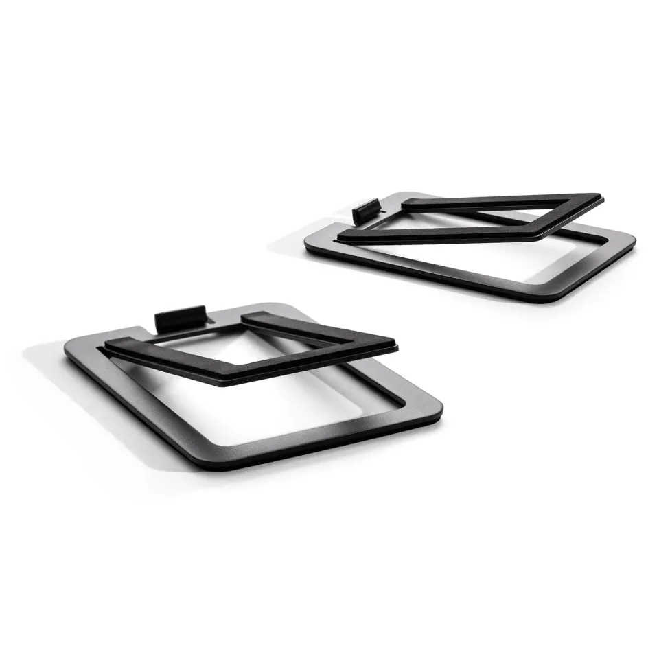 Audioengine DS2M supporti diffusori nero coppia inclinati