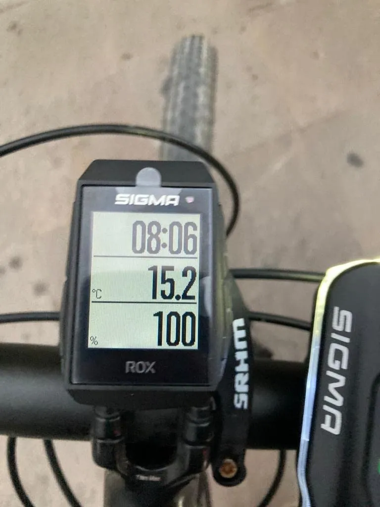 Sigma Sport Rox 11.1 Evo ciclocomputer GPS nero