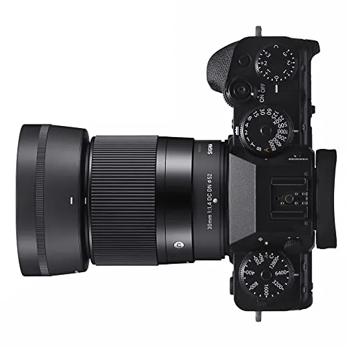 Sigma 30mm F1.4 DC DN Contemporary Fuji X