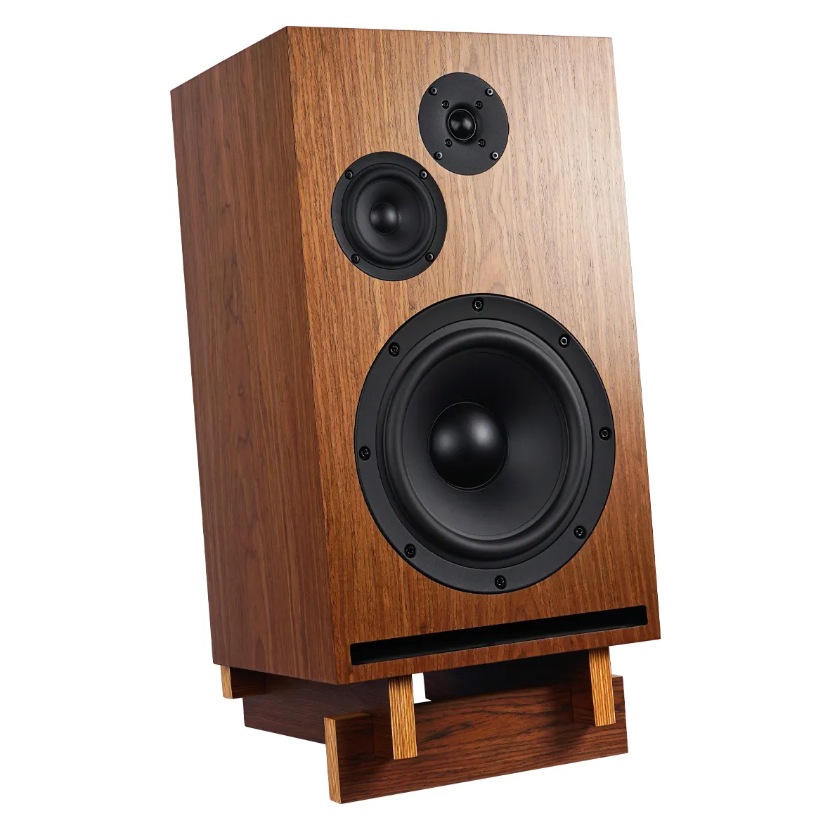 SB Acoustics Rima kit diffusori legno 2 vie completo