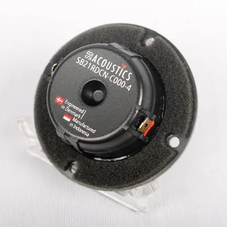 SB Acoustics SB21RDCN-C000-4 tweeter tessuto 4 ohm