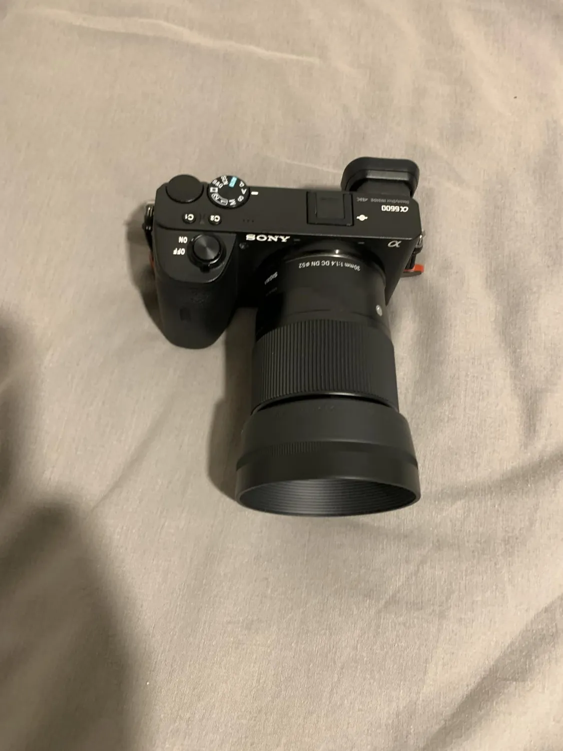 Sigma 30mm F1.4 DC DN obiettivo Sony E mirrorless