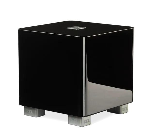 REL T/5x Serie T/x subwoofer nero singolo bassi profondi