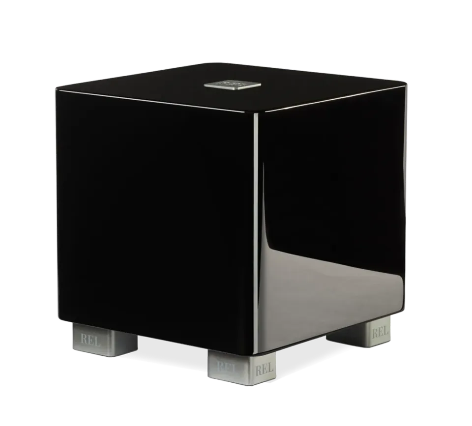 REL T/5x Serie T/x subwoofer nero singolo bassi profondi