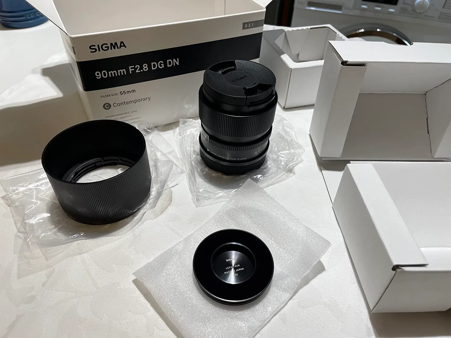 Sigma Contemporary 90mm F2.8 DG DN obiettivo L-Mount compatto