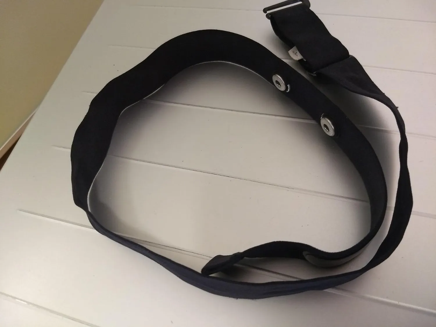Sigma Sport Comfortex fascia cardio elastica R1 R3 nera