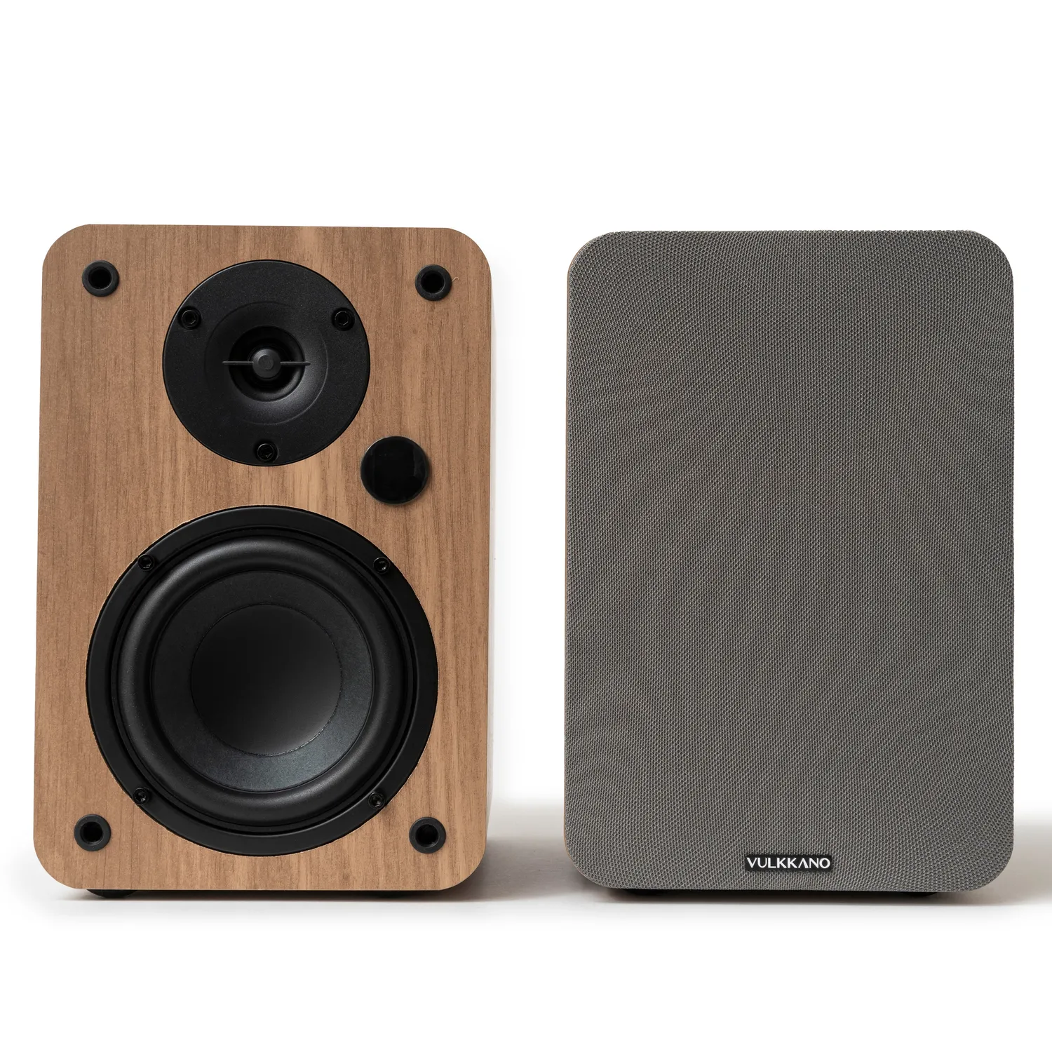 Vulkkano A4 casse attive marrone woofer 4 pollici