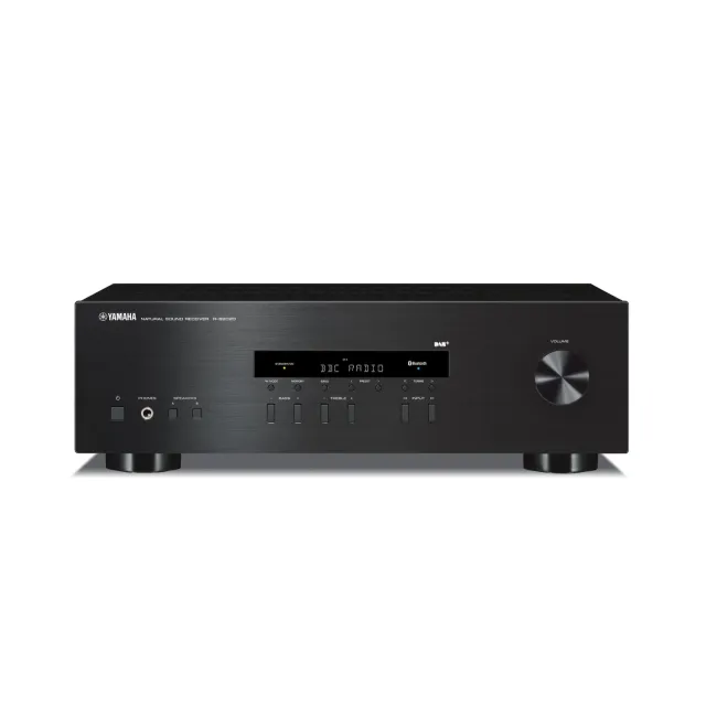 Yamaha R-S202D sintoamplificatore nero Bluetooth DAB