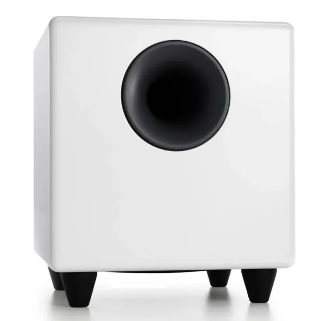 Audioengine S8 subwoofer attivo 8 pollici 250W bianco