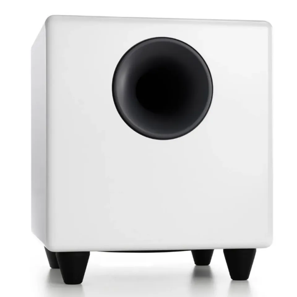 Audioengine S8 subwoofer attivo 8 pollici 250W bianco