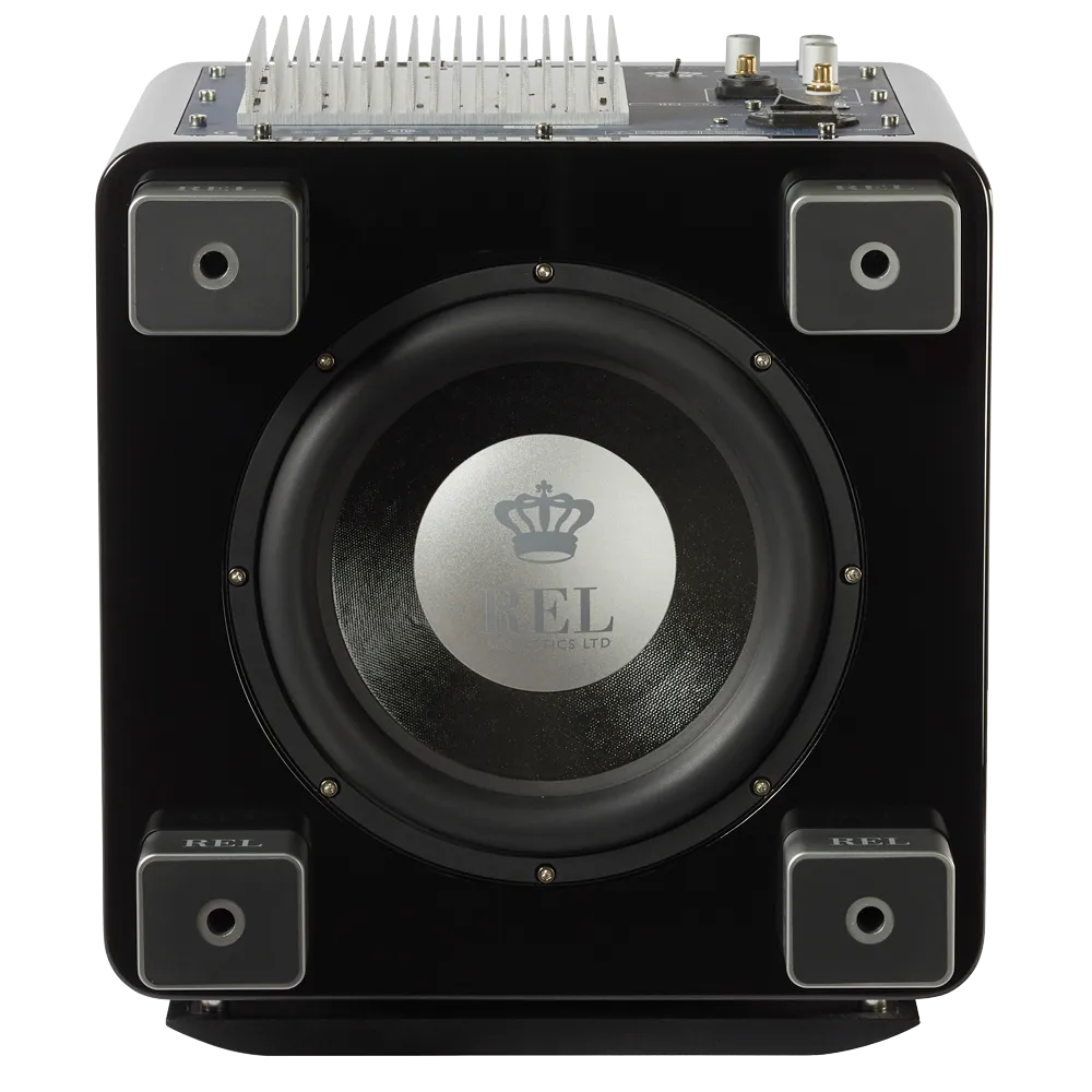 REL T/7x Serie T/x subwoofer bianco singolo medi ambienti
