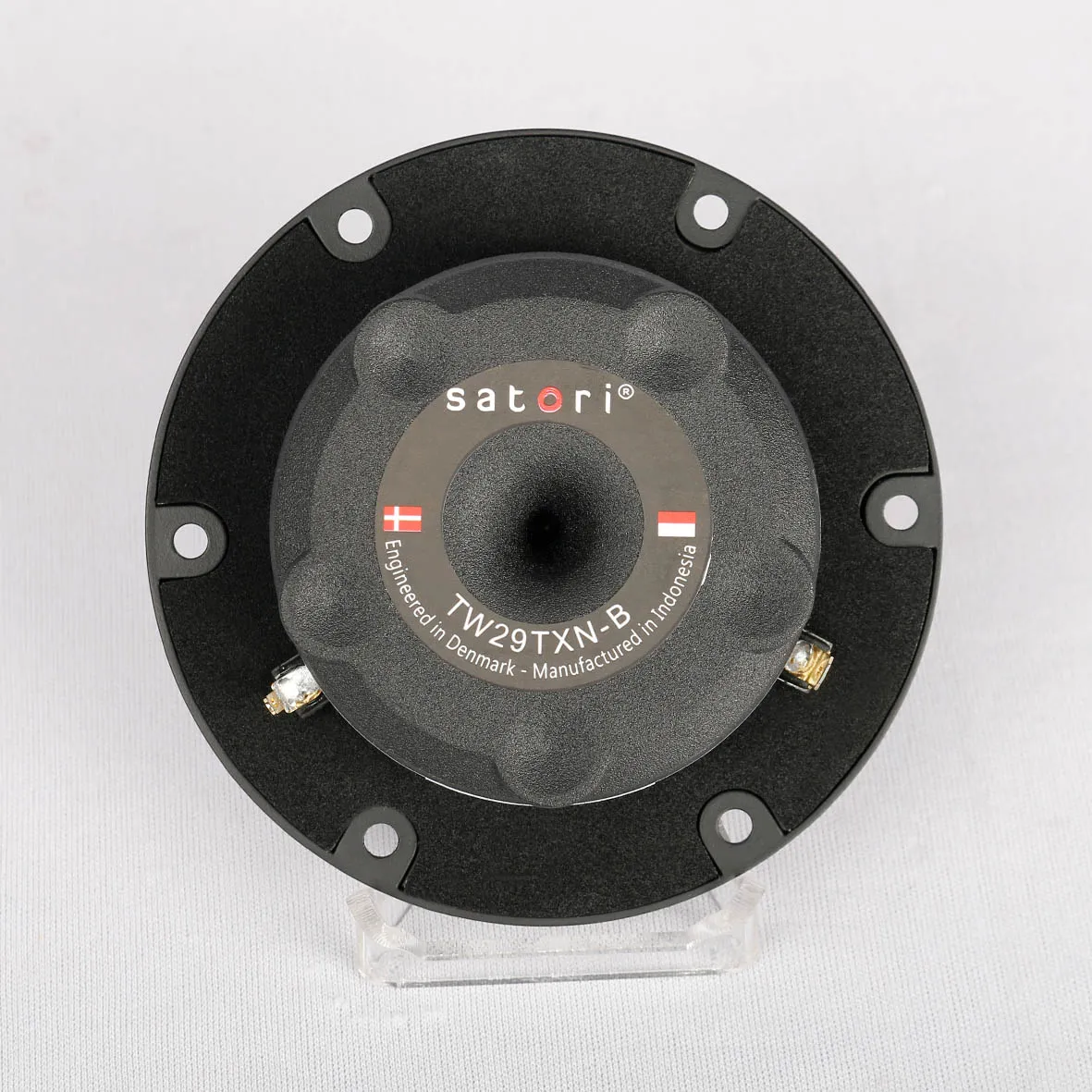 SB Acoustics Satori TW29TXN-B tweeter TeXtreme nero