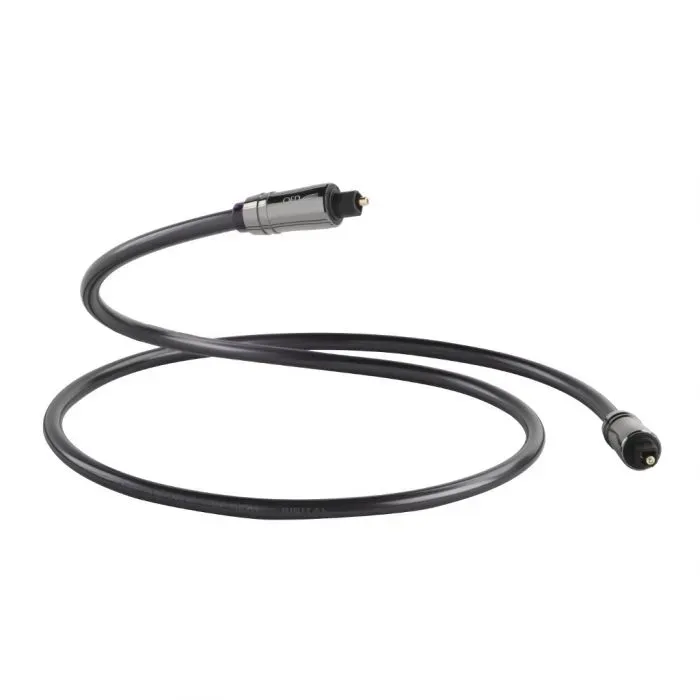 QED Performance Graphite cavo ottico Toslink 1,5 m DAC TV