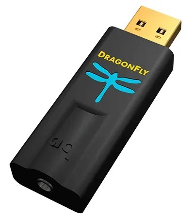AudioQuest Dragonfly Black DAC USB portatile ESS 9010