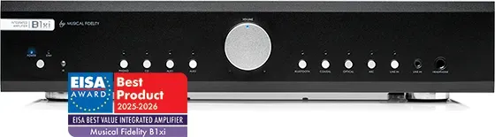 Musical Fidelity B1xi amplificatore integrato 60W con DAC