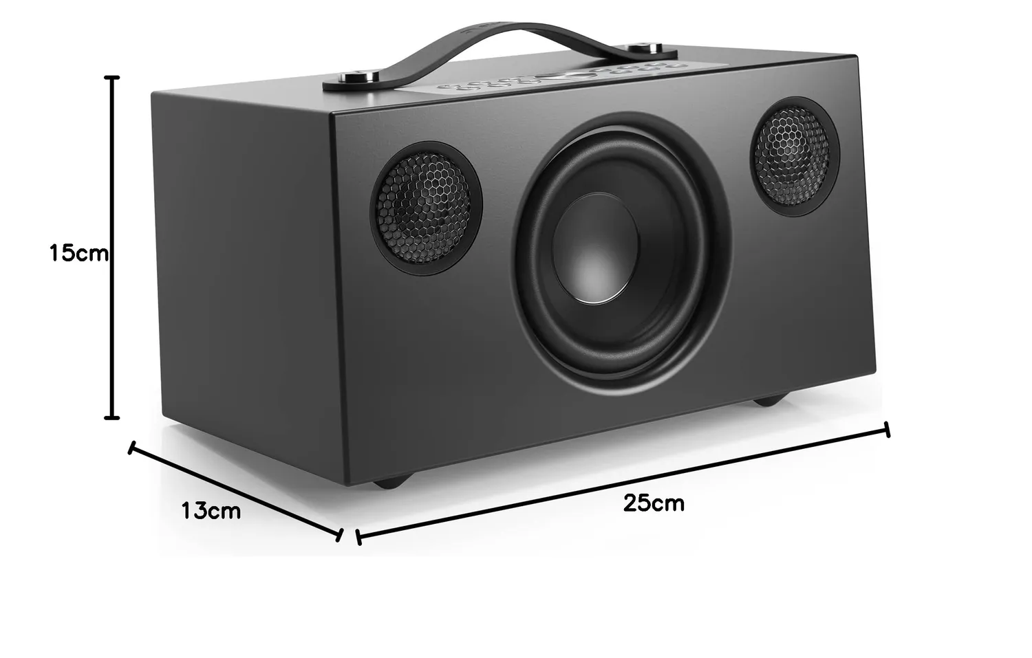 Audio Pro C5 MKII cassa wireless nera wifi bluetooth